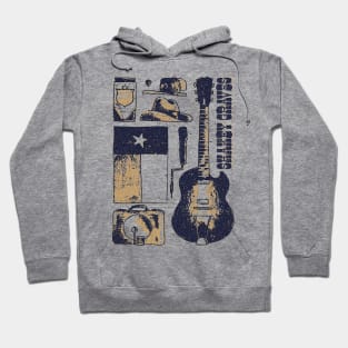 Shakey Graves Guitar Hoodie